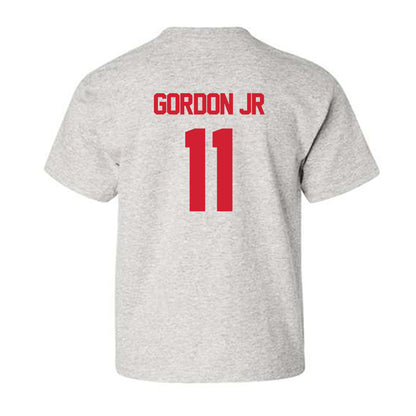 Louisiana - NCAA Football : Brent Gordon jr - Sports Shersey Youth T-Shirt-1