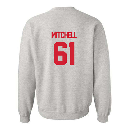 Louisiana - NCAA Football : Jayce Mitchell - Sports Shersey Crewneck Sweatshirt-1