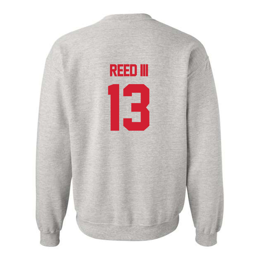 Louisiana - NCAA Football : Curley Reed III - Sports Shersey Crewneck Sweatshirt-1