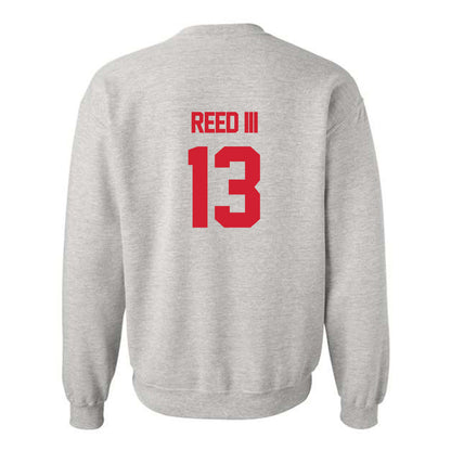 Louisiana - NCAA Football : Curley Reed III - Sports Shersey Crewneck Sweatshirt-1
