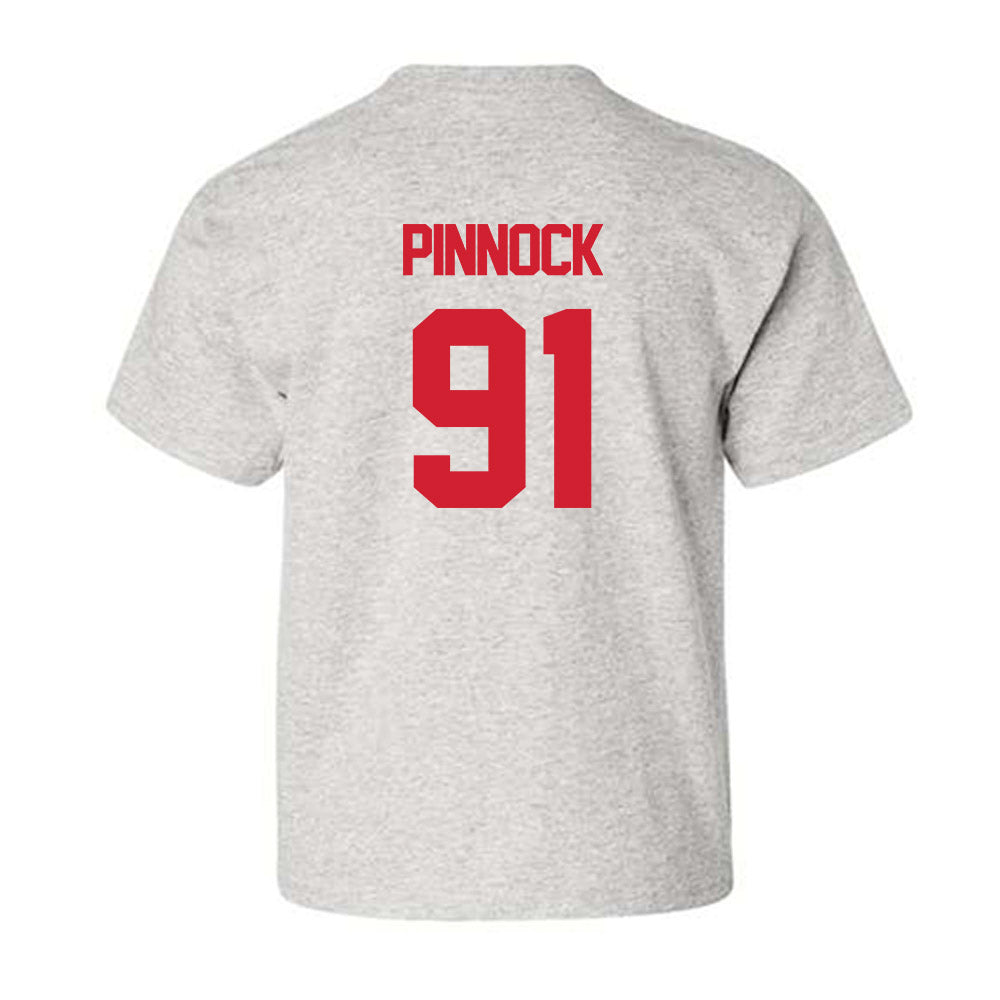 Louisiana - NCAA Football : Jordan Pinnock - Sports Shersey Youth T-Shirt-1