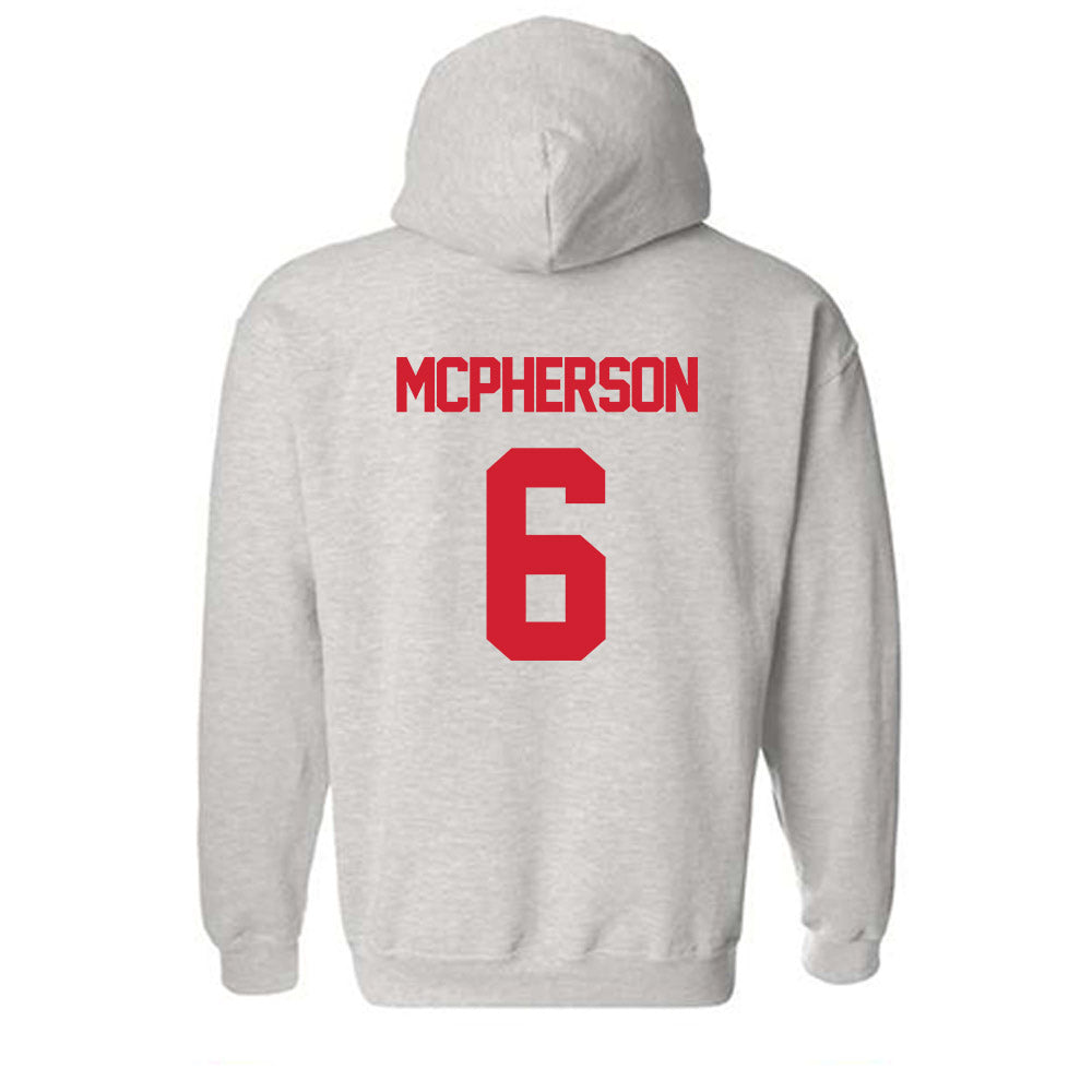 Louisiana - NCAA Football : conor Mcpherson - Sports Shersey Hooded Sweatshirt-1