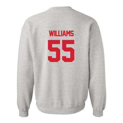 Louisiana - NCAA Football : Baylynn Williams - Sports Shersey Crewneck Sweatshirt-1