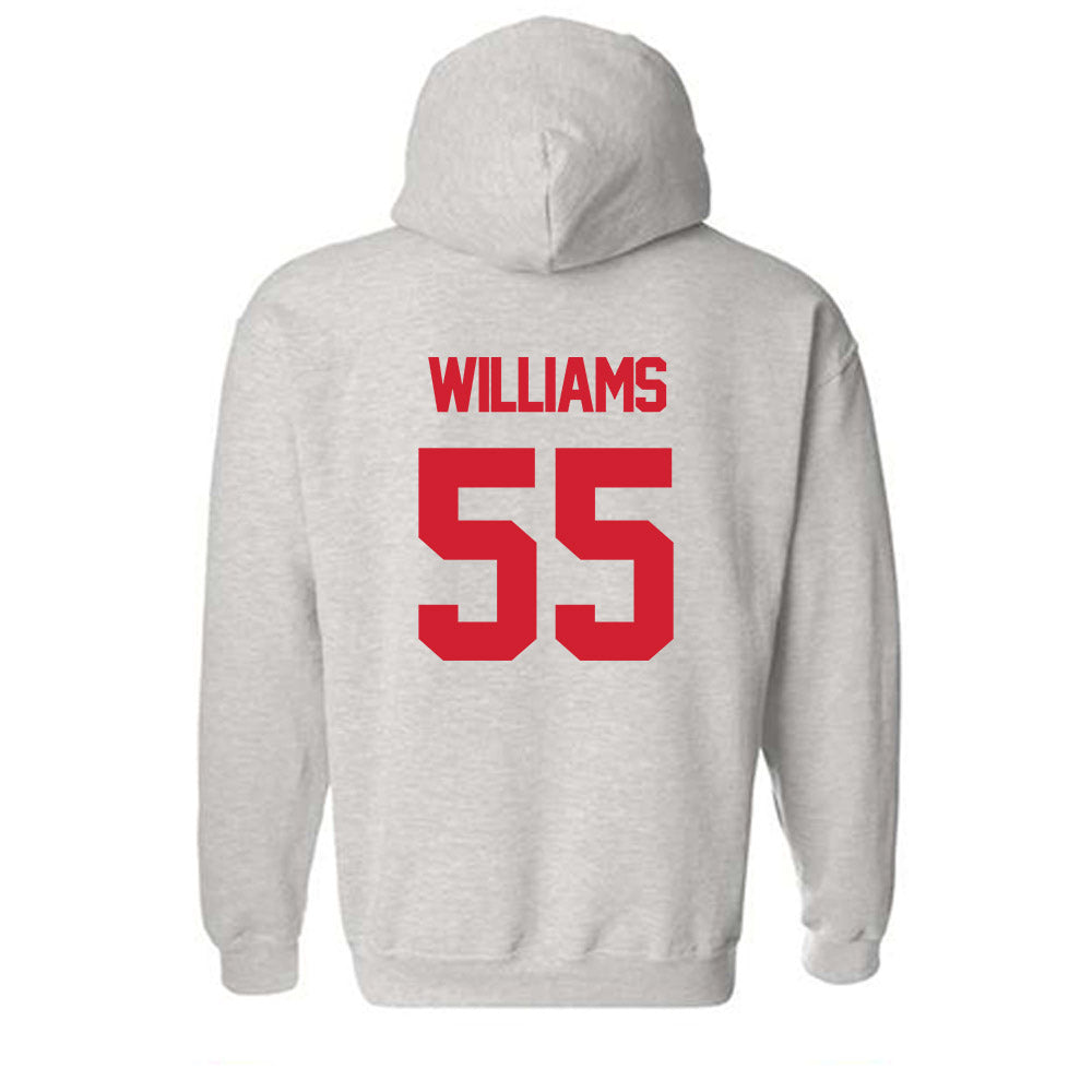 Louisiana - NCAA Football : Baylynn Williams - Sports Shersey Hooded Sweatshirt-1