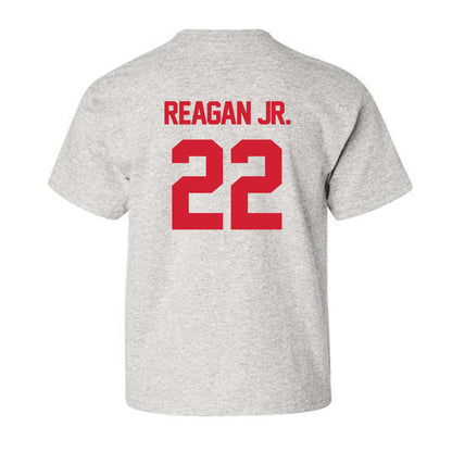 Louisiana - NCAA Football : Anthony Reagan Jr. - Sports Shersey Youth T-Shirt-1