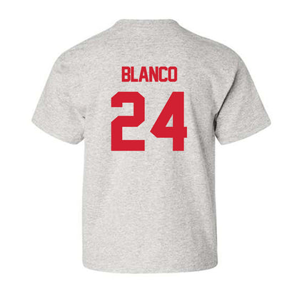 Louisiana - NCAA Football : Steven Blanco - Sports Shersey Youth T-Shirt-1