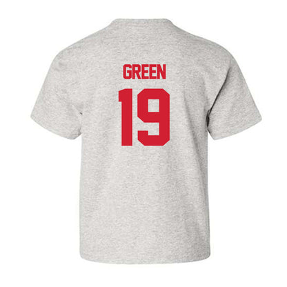 Louisiana - NCAA Football : Luke Green - Sports Shersey Youth T-Shirt-1