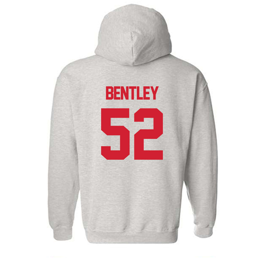 Louisiana - NCAA Football : Ryder Bentley - Sports Shersey Hooded Sweatshirt-1