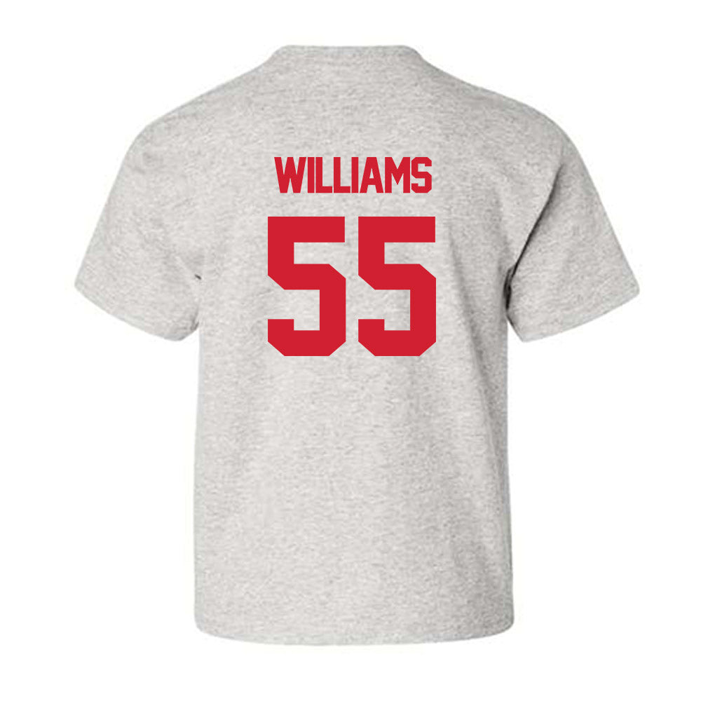 Louisiana - NCAA Football : Baylynn Williams - Sports Shersey Youth T-Shirt-1