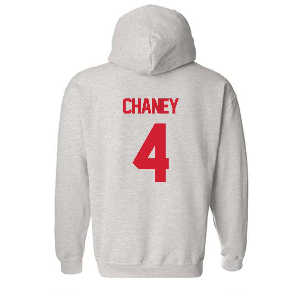 Louisiana - NCAA Football : Trenton Chaney - Sports Shersey Hooded Sweatshirt-1