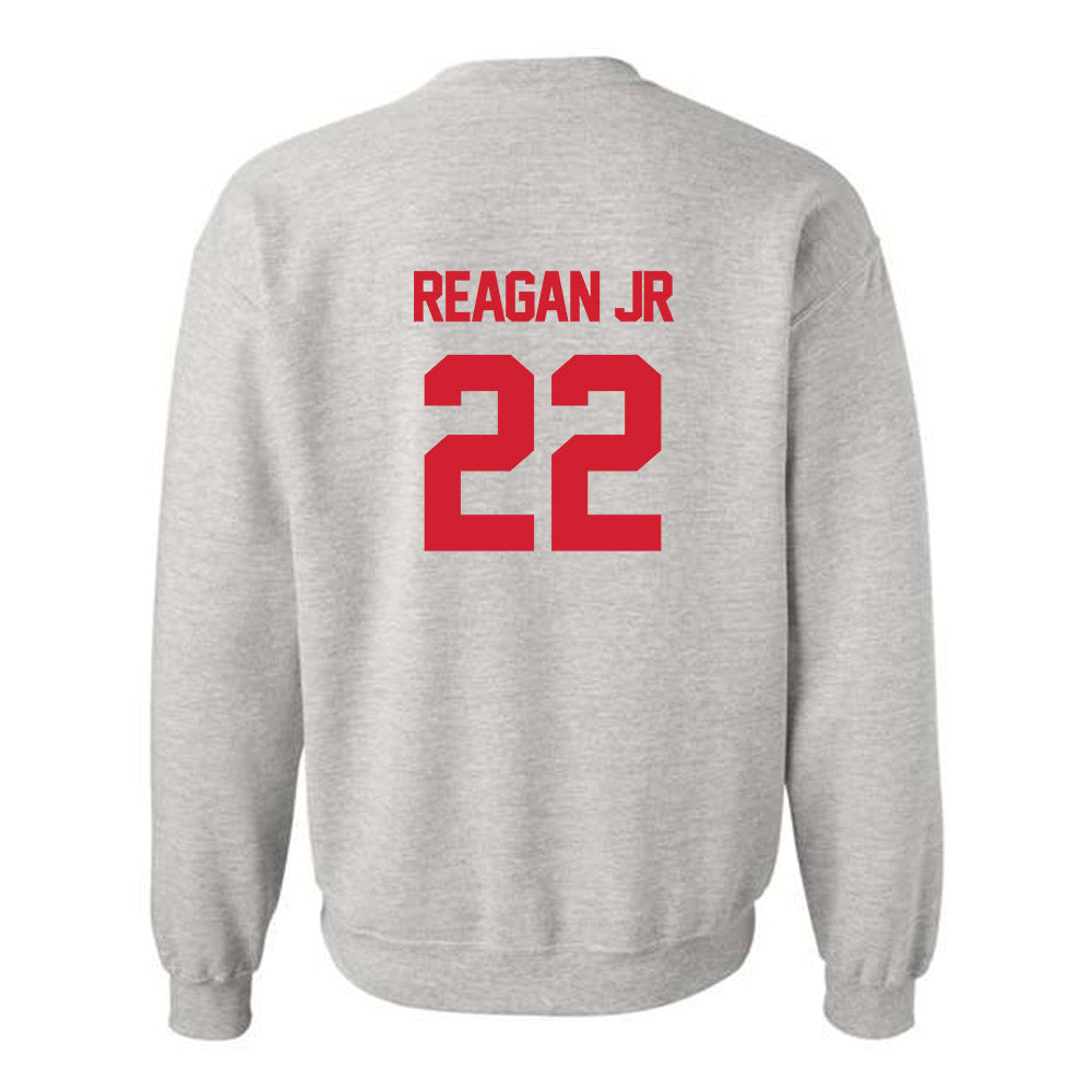 Louisiana - NCAA Football : Anthony Reagan Jr - Sports Shersey Crewneck Sweatshirt-1
