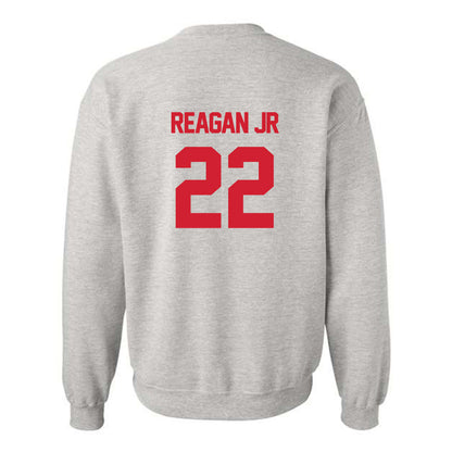 Louisiana - NCAA Football : Anthony Reagan Jr - Sports Shersey Crewneck Sweatshirt-1