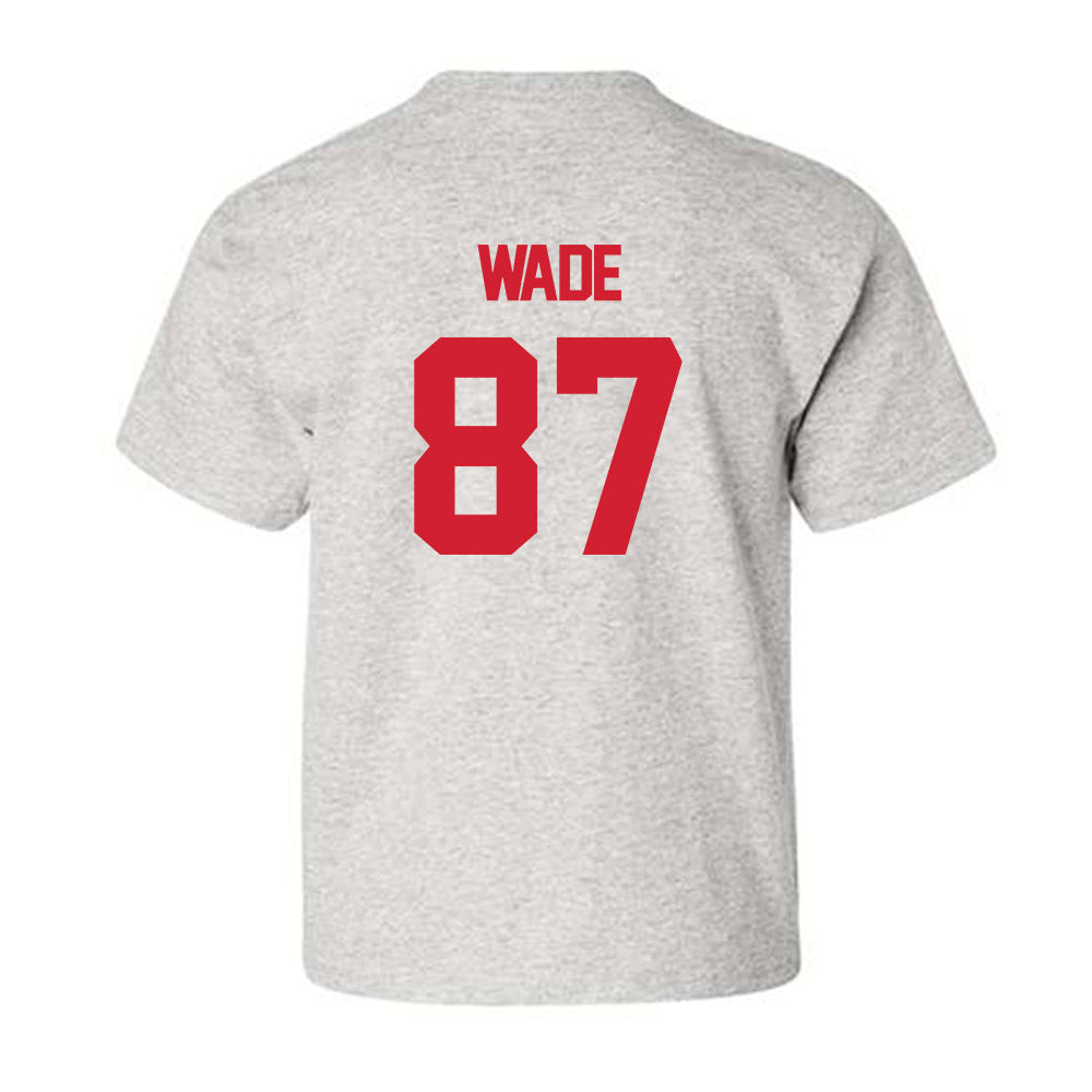 Louisiana - NCAA Football : KeDarius Wade - Sports Shersey Youth T-Shirt-1
