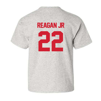 Louisiana - NCAA Football : Anthony Reagan Jr - Sports Shersey Youth T-Shirt-1