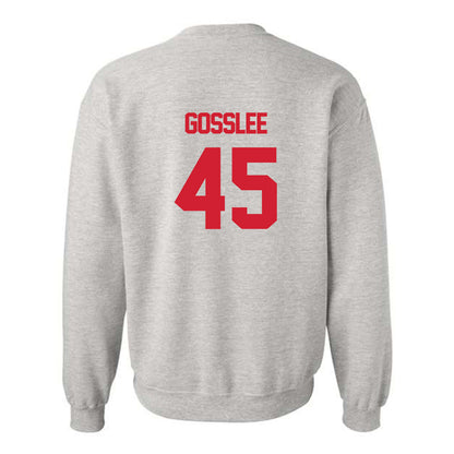 Louisiana - NCAA Football : Patrick Gosslee - Sports Shersey Crewneck Sweatshirt-1