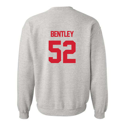 Louisiana - NCAA Football : Ryder Bentley - Sports Shersey Crewneck Sweatshirt-1