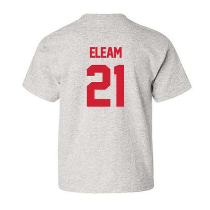 Louisiana - NCAA Football : Maurion Eleam - Sports Shersey Youth T-Shirt-1