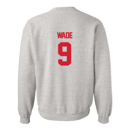 Louisiana - NCAA Football : KeDarius Wade - Sports Shersey Crewneck Sweatshirt-1