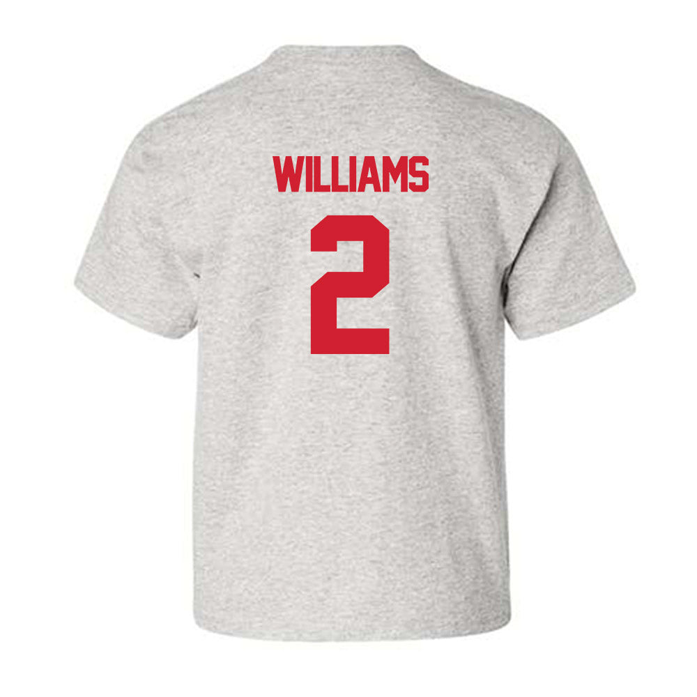 Louisiana - NCAA Football : Ashley Williams - Sports Shersey Youth T-Shirt-1