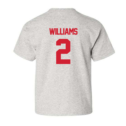 Louisiana - NCAA Football : Ashley Williams - Sports Shersey Youth T-Shirt-1