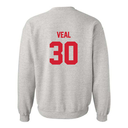 Louisiana - NCAA Football : Ethan Veal - Sports Shersey Crewneck Sweatshirt-1