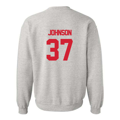 Louisiana - NCAA Football : Micah Johnson - Sports Shersey Crewneck Sweatshirt-1