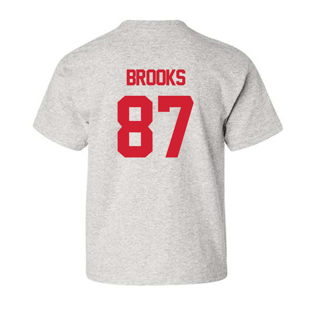 Louisiana - NCAA Football : Kristion Brooks - Sports Shersey Youth T-Shirt-1
