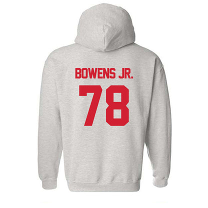 Louisiana - NCAA Football : Michael Bowens Jr. - Sports Shersey Hooded Sweatshirt-1