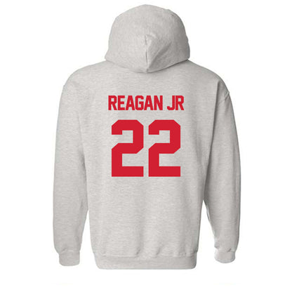Louisiana - NCAA Football : Anthony Reagan Jr - Sports Shersey Hooded Sweatshirt-1
