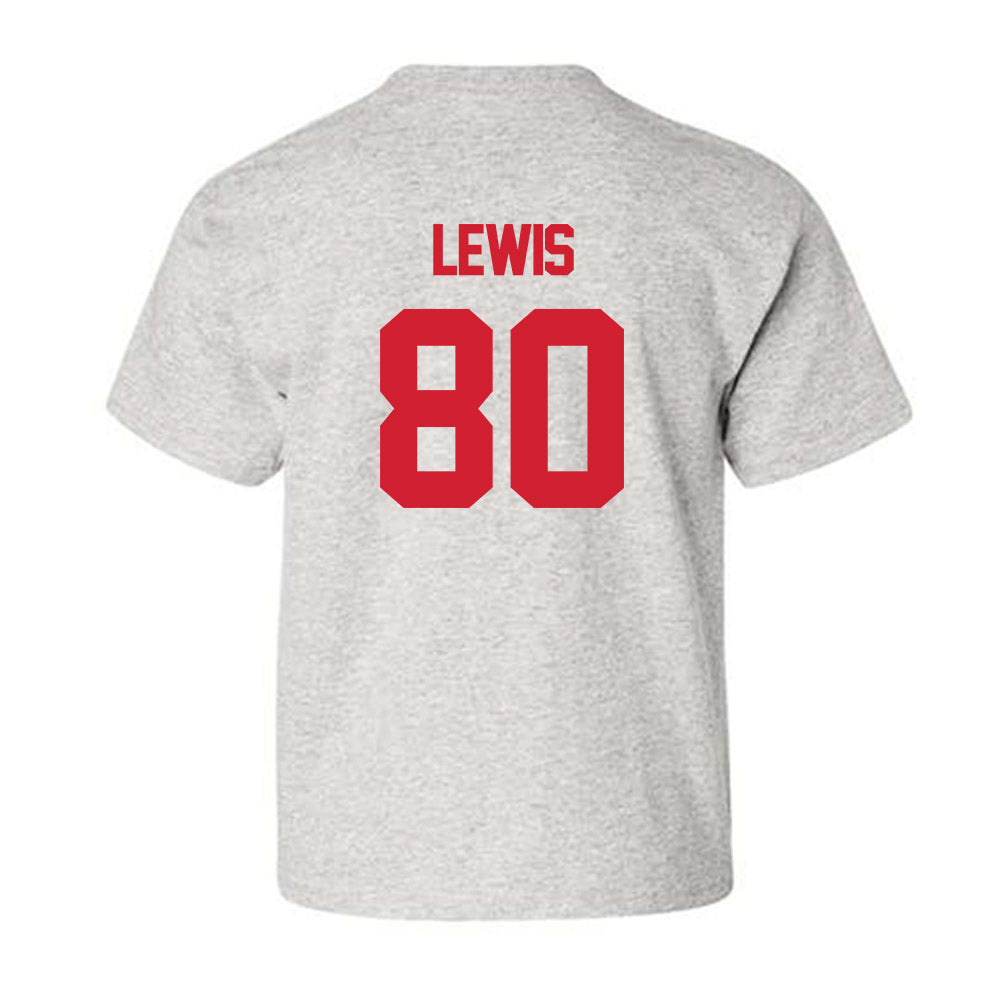 Louisiana - NCAA Football : Jayden Lewis - Sports Shersey Youth T-Shirt-1