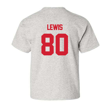 Louisiana - NCAA Football : Jayden Lewis - Sports Shersey Youth T-Shirt-1