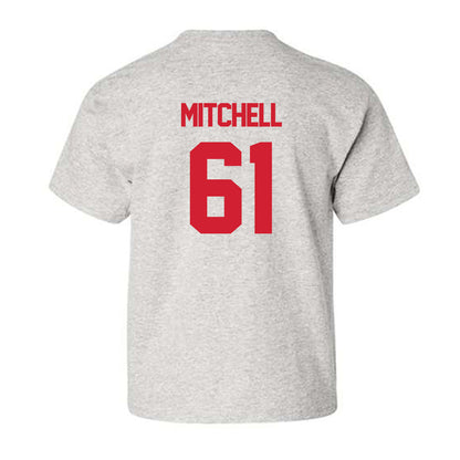 Louisiana - NCAA Football : Jayce Mitchell - Sports Shersey Youth T-Shirt-1