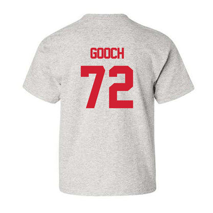 Louisiana - NCAA Football : J'Marion Gooch - Sports Shersey Youth T-Shirt-1
