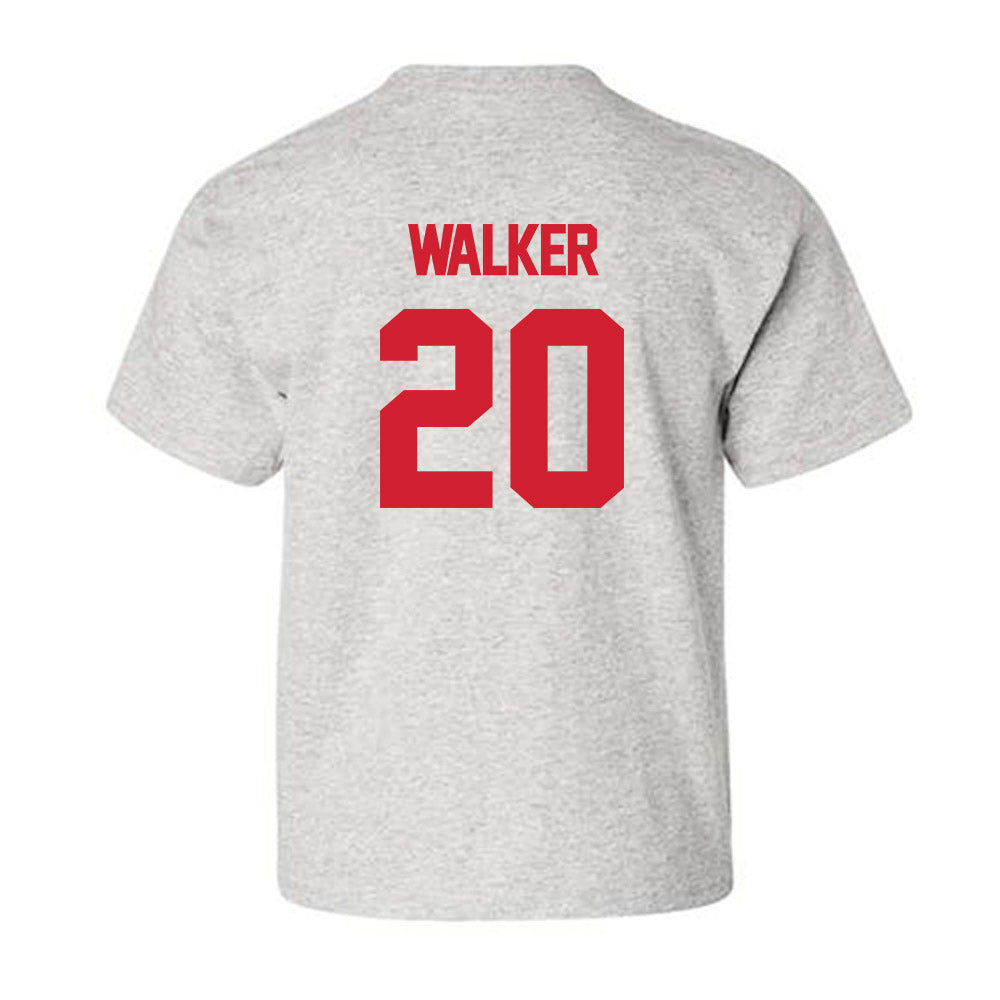 Louisiana - NCAA Football : Braylon Walker - Sports Shersey Youth T-Shirt-1