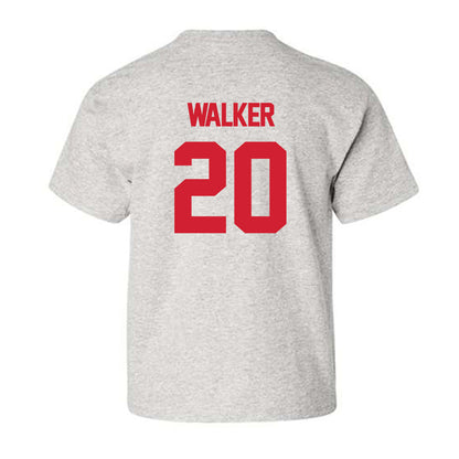 Louisiana - NCAA Football : Braylon Walker - Sports Shersey Youth T-Shirt-1