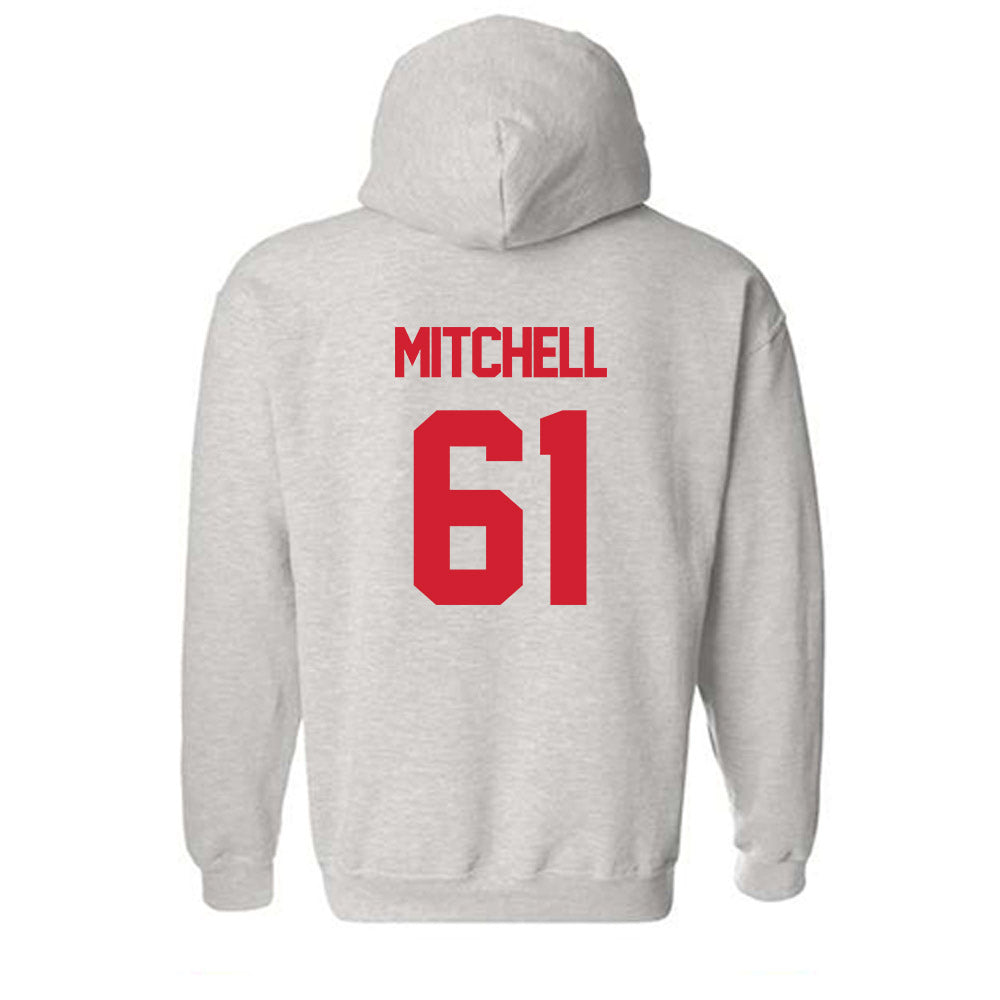 Louisiana - NCAA Football : Jayce Mitchell - Sports Shersey Hooded Sweatshirt-1