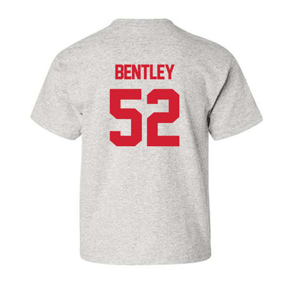 Louisiana - NCAA Football : Ryder Bentley - Sports Shersey Youth T-Shirt-1