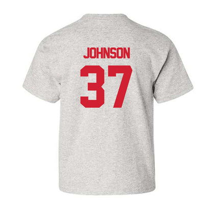 Louisiana - NCAA Football : Micah Johnson - Sports Shersey Youth T-Shirt-1