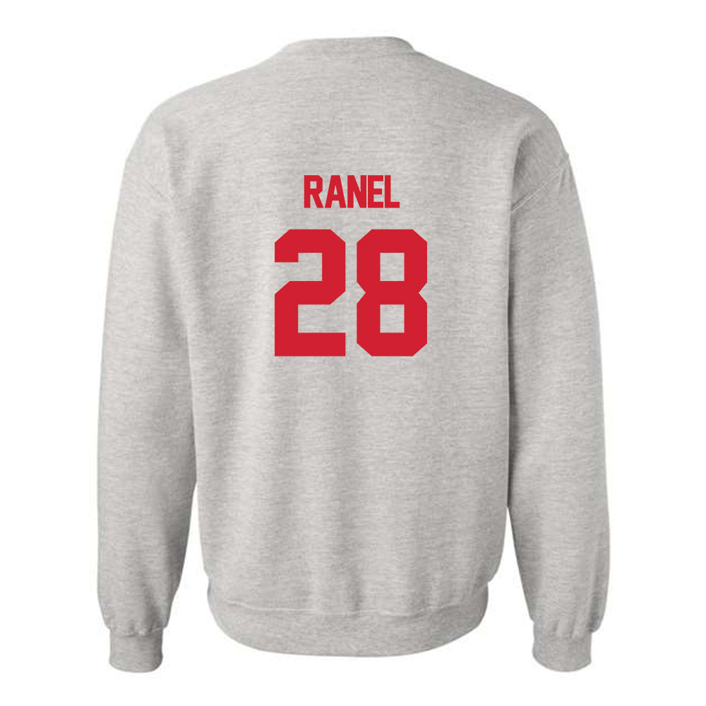 Louisiana - NCAA Football : Steven Ranel - Sports Shersey Crewneck Sweatshirt-1