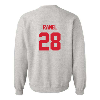 Louisiana - NCAA Football : Steven Ranel - Sports Shersey Crewneck Sweatshirt-1