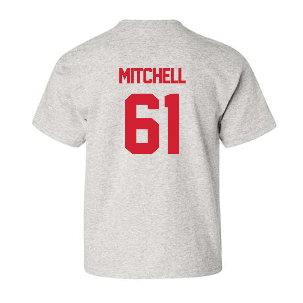 Louisiana - NCAA Football : Jayce Mitchell - Sports Shersey Youth T-Shirt-1
