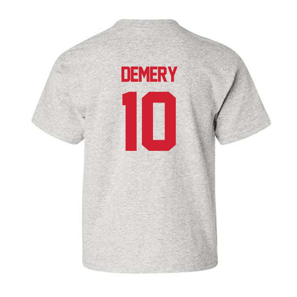 Louisiana - NCAA Football : Avery Demery - Sports Shersey Youth T-Shirt-1