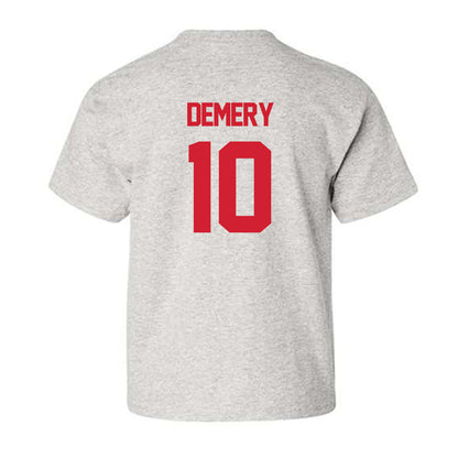 Louisiana - NCAA Football : Avery Demery - Sports Shersey Youth T-Shirt-1