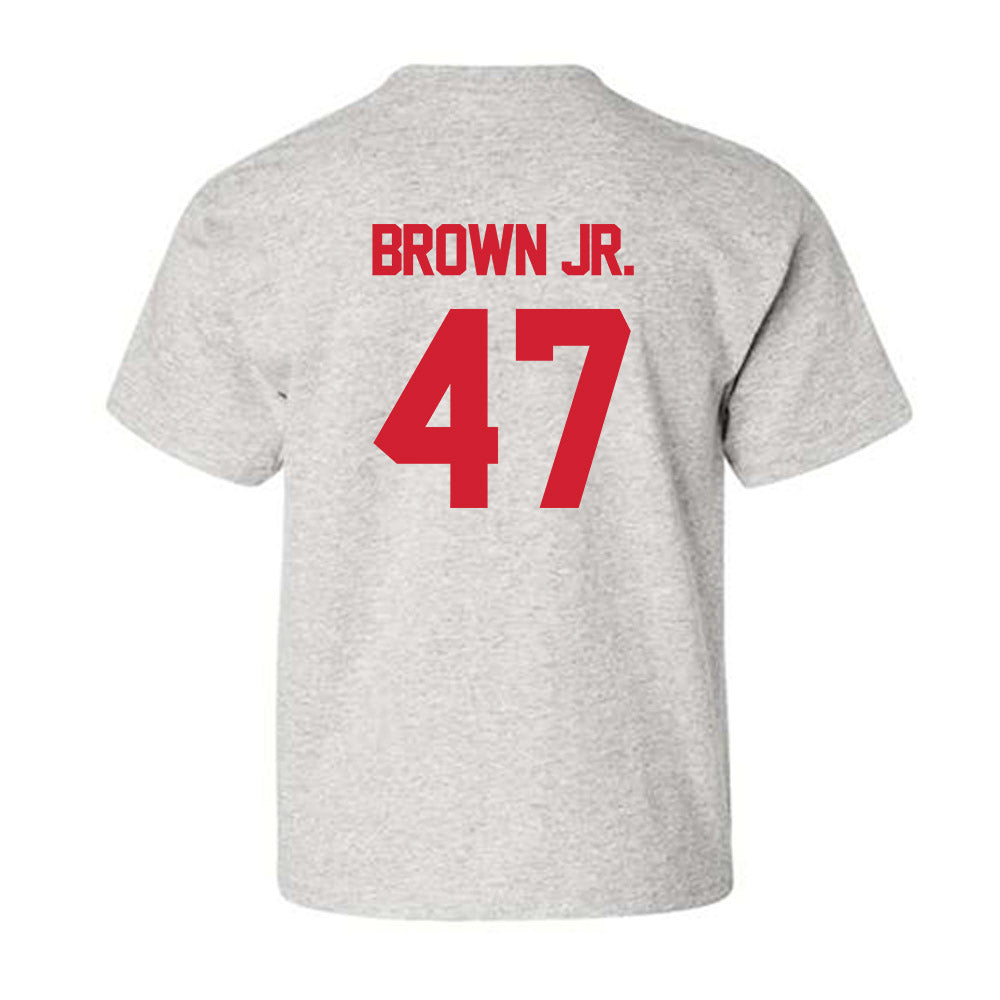 Louisiana - NCAA Football : Maurice Brown Jr. - Sports Shersey Youth T-Shirt-1