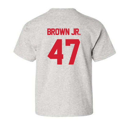Louisiana - NCAA Football : Maurice Brown Jr. - Sports Shersey Youth T-Shirt-1