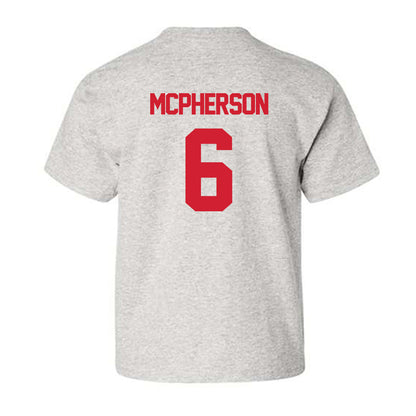 Louisiana - NCAA Football : conor Mcpherson - Sports Shersey Youth T-Shirt-1