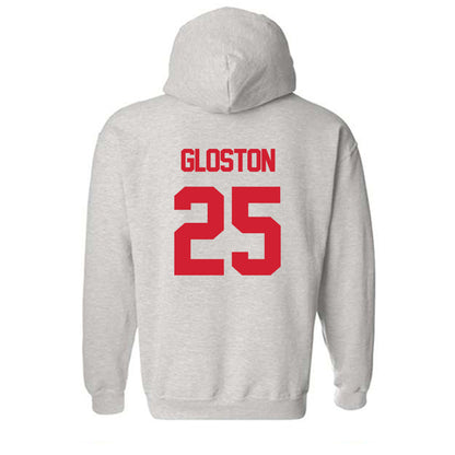 Louisiana - NCAA Football : Jayden Gloston - Sports Shersey Hooded Sweatshirt-1