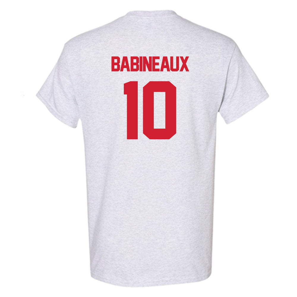 Louisiana - NCAA Football : Russell Babineaux - Sports Shersey T-Shirt-1