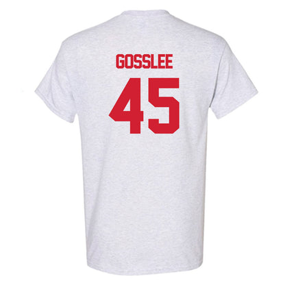 Louisiana - NCAA Football : Patrick Gosslee - Sports Shersey T-Shirt-1