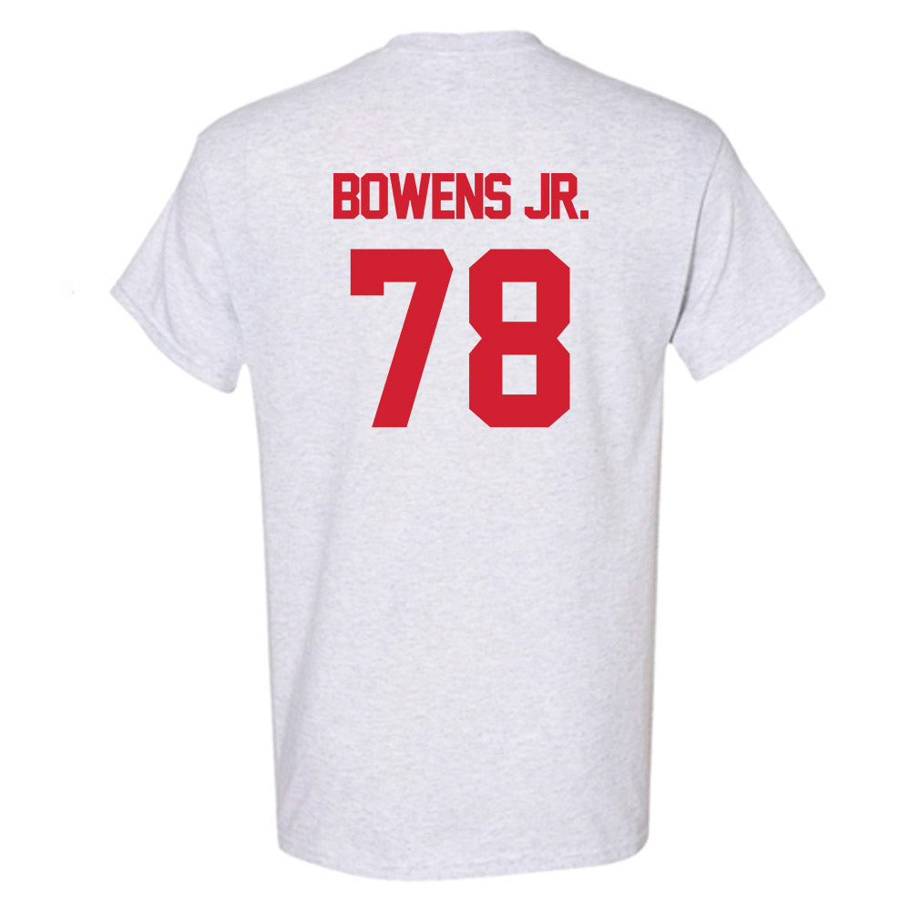 Louisiana - NCAA Football : Michael Bowens Jr. - Sports Shersey T-Shirt-1
